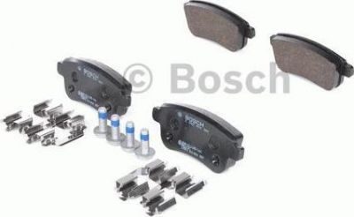 Bosch 0 986 494 384 комплект тормозных колодок, дисковый тормоз на RENAULT MEGANE III Наклонная задняя часть (BZ0_)
