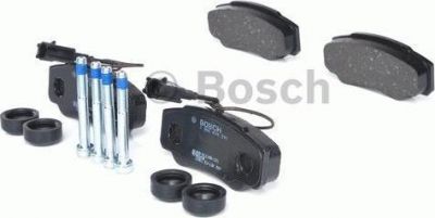 Bosch 0 986 494 391 комплект тормозных колодок, дисковый тормоз на NISSAN CABSTAR