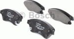 BOSCH Колодки барабанные CHEVROLET Cruze (R15) /OPEL ASTRA J 08- (0 986 494 433)