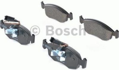 Bosch 0 986 494 463 комплект тормозных колодок, дисковый тормоз на FIAT PUNTO (199)