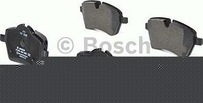 BOSCH КОМПЛЕКТ ТОРМОЗНЫХ КОЛОДОК, ДИСКОВЫЙ ТОРМОЗ (0 986 494 489)