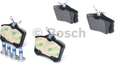 Bosch 0 986 494 516 комплект тормозных колодок, дисковый тормоз на PEUGEOT 308 (4A_, 4C_)