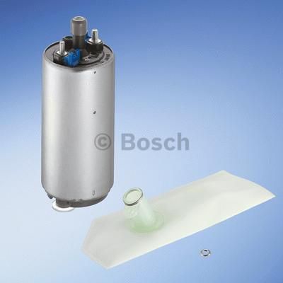 Bosch 0 986 580 041 топливный насос на HONDA PRELUDE IV (BB)