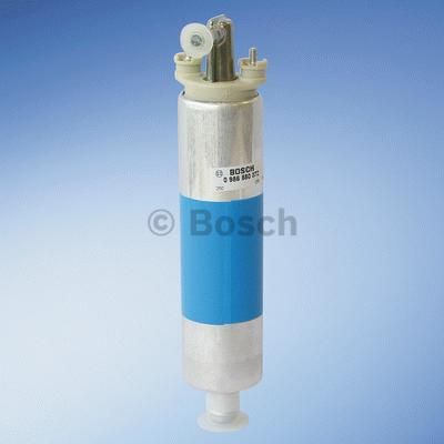 BOSCH Электробензонасос MB W202/W210/W124/W220 mot.111/112/113 (4705994, 0 986 580 372)