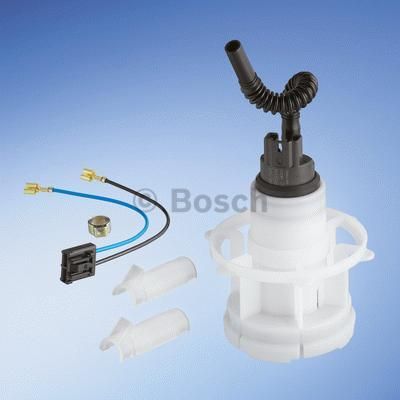 Bosch 0 986 580 808 топливный насос на FIAT PANDA (141A_)