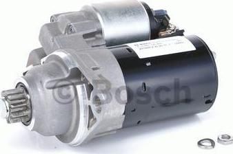 BOSCH Стартер VOLKSWAGEN Golf IV (1J1) (02T 911 023 G, 0001120400)
