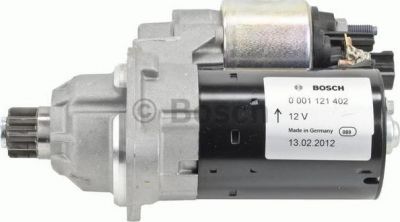 BOSCH Стартер мощность 1,1кВт VW GOLF V (02M 911 023 G, 0001121402)