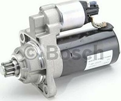 BOSCH Стартер AUDI/VW 1.9/2.0 TDI 1.7кВт (02M 911 023 P, 0001123014)