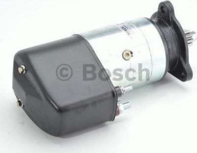 BOSCH стартер 24V 5.4KW 9 зубьев 105°вправо MAN D2565/2566/MB OM401-403/RVI (0001416002)