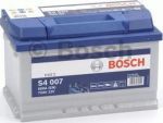 BOSCH АКБ S4 72Ah 680A 278x175x175 (-+) (72Ач, 0092S40070)