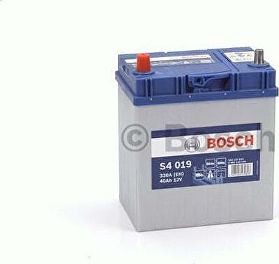 BOSCH АКБ S4 40Ah 330A 187x127x227 (+-) (ZX01021, 0092S40190)