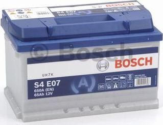 BOSCH 0092S4E070 (565500065) B612 BOSCH S4 EFB Аккум.бат. (0092S4E070)