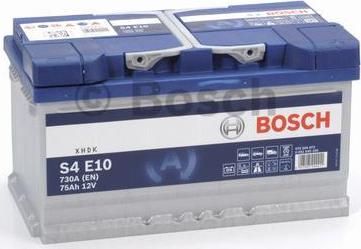 BOSCH 0092S4E100 (575500073) B612 BOSCH S4 EFB Аккум.бат. (0092S4E100)