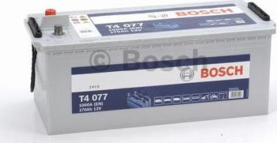 BOSCH Аккумулятор Bosch T4 12V 170Ah 1000A, шт (0092T40770)