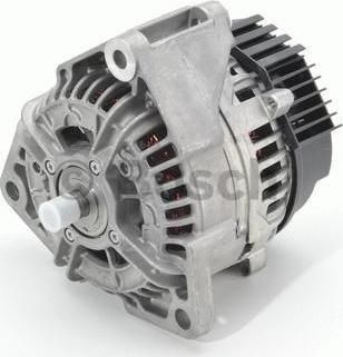 BOSCH генератор 28V/80A MB ACTROS 96-02/ACTROS 2 03--> MP2/MP3 /Atego 98-04/Axor 02-04 (0141545302, 0124555065)