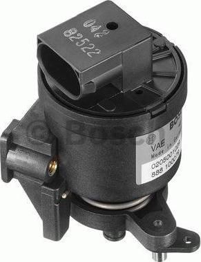 BOSCH Датчик педали акселератора MB W202/210/SPRINTER (011 542 86 17, 0205001029)