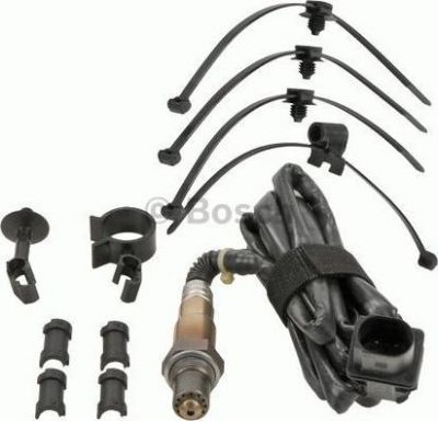 BOSCH Лямбда-зонд AUDI A4/A5/A8/CAYENNE/VW PHAETON/TOUAREG 1.8-6.0 03- (1K0998262P, 0258017182)