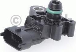 BOSCH Датчик давления во впускном коллект. OPEL ASTRA J 1.4/1.6T (55567257, 0261230262)