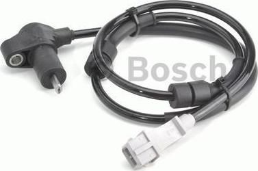 BOSCH Датчик ABS PEUGEOT 607 (9D, 9U) (2.0L; 2.2L; 2.2L; 2.9L) (4545 83, 0265006545)