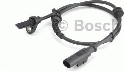 BOSCH Датчик скорости вращ.колеса 0265007896 (0265007896)