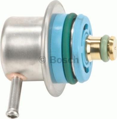 BOSCH Регулятор давл.топлива MB W124/210/202/140 (0000781889, 0280160587)