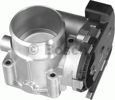 BOSCH Адаптер дроссельной заслонки VAG A4/A6/Golf 4/Passat B5 Skoda Superb all 1,8L 20V 95-> (see OE) (06B133062M, 0280750009)