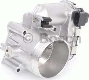 BOSCH Заслонка дроссельная VOLVO S60 00- (0030711554, 0280750131)