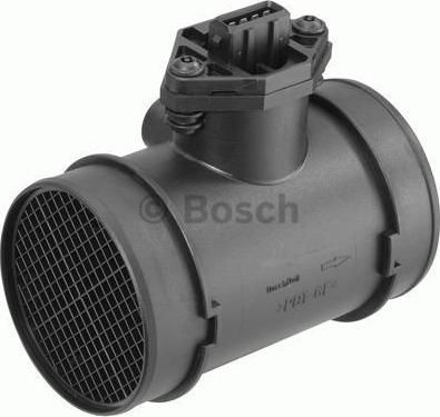 BOSCH Расходомер воздуха CHRYSLER VOYAGER I (ES) (2.5L) (4612 698, 0281002132)