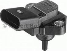 BOSCH Датчик давления во впускном коллект. AUDI A3/A4/A6/G4/PASSAT (038 906 051, 0281002177)