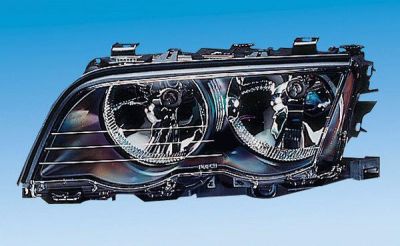 BOSCH Фара осн. лев. E46 98-01 (63126906493, 0301089205)