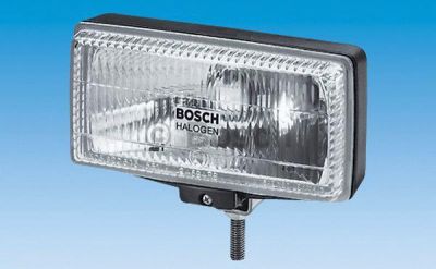 BOSCH фара противотум. лев. прямоуг. лампа Н3 MB Actros/Atego 1831-2040-2553-2640-4148 (0306604011)