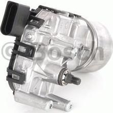 BOSCH Мотор стеклоочистителя OPEL ASTRA H (93179149, 0390241538)