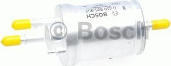 BOSCH Фильтр топливный VAG A3/GOLF/OCTAVIA/SUPERB/JETTA 1.2-3.6 03- (1K0201051C, 0450905959)