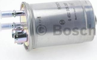 BOSCH Фильтр топливный FORD FIESTA IV (JA_, JB_) (1.8L) (1079271, 0450906357)