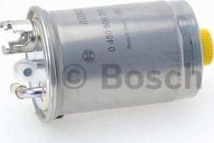 BOSCH Фильтр топливный VAG Polo(6N2) 1,4D-1,9D 97-01 (6N0127401H, 0450906373)
