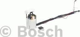 BOSCH Насос топливный E60 2.0-3.0 07- (16117373521, 0580202027)