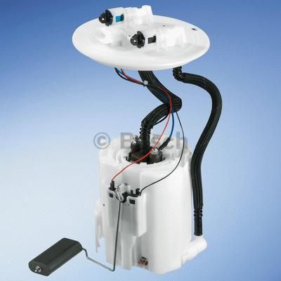 BOSCH Насос топливный OPEL ASTRA H 1.9 CDTI 04- (93181022, 0580303052)