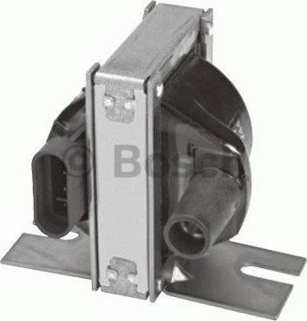 BOSCH Катушка зажигания (0986221027)