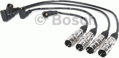 BOSCH Комплект в/в проводов A3,A4,Octavia, Bora, Golf, Passat 1.6/2.0 95-> (RC-VW254, 0986356359)