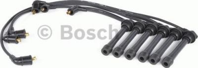 BOSCH Провода высоковольтные (комплект) HYUNDAI SONATA EF 2004 (Тагаз) (27501 37A00, 0986356992)