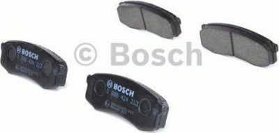 BOSCH Колодки тормозные задние дисковые TOYOTA LANDCRUISER 90/100 3,0TD/3,0D-4D/4,2TD/4,7i V8 32V 04/96- 116,2X44X15,2mm 0449160160 (572245, 0986424313)