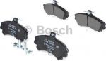 BOSCH Колодки тормозные MITSUBISHI CARISMA 98>05/COLT 08>/VOLVO S40 передние (MR977117, 0986424371)