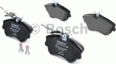 BOSCH Тормозные колодки RENAULT ESPACE III (JE0_) (1.9L; 2.0L; 2.2L; 3.0L) (GDB1270, 0986424451)
