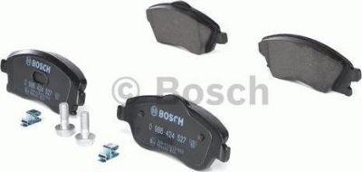 BOSCH Колодки тормозные OPEL CORSA C 01>/TIGRA B 04> передние (573011, 0986424527)