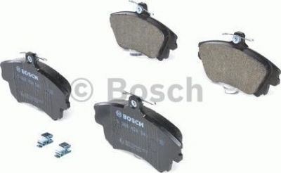 BOSCH Колодки торм.MITSUBISHI COLT 1.5T 04>/SMART FORFOUR(BRABUS)/VOLVO S40/V40 пер. (573039, 0986424541)