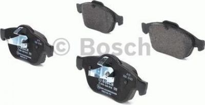 BOSCH Колодки тормозные RENAULT LAGUNA 01-/SCENIC 03- передние (77 01 206 747, 0986424616)