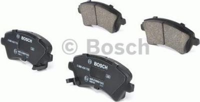 BOSCH Колодки тормозные TOYOTA COROLLA (E12) 1.4/1.6/1.8/2.0 00>02/02> передние (GDB3288, 0986424735)