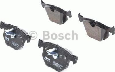 BOSCH Колодки тормозные E90/E91/E60/E61/E70/E71 задние (34216775678, 0986424766)