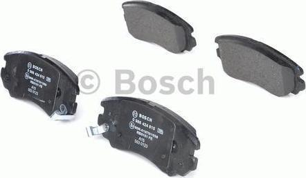 BOSCH Колодки тормозные HYUNDAI TUCSON/KIA SPORTAGE 04- передние (GDB3352, 0986424815)