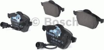 BOSCH Колодки тормозные А100 91>94/А6 95>97 передние (571512, 0986460937)
